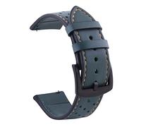 NZVCQVPU Leather Watch Band Straps For 20mm 22mm Universal Bracelet Compatible with most watches with 22MM straps