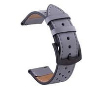 NZVCQVPU Leather Watch Band Straps For 20mm 22mm Universal Bracelet Compatible with most watches with 22MM straps