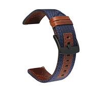 NZVCQVPU Leather Watch Band Straps For 20mm 22mm Universal Bracelet Compatible with most watches with 22MM straps