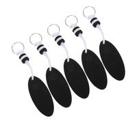 NZVCQVPU Llaveros flotantes con colgantes, llaveros decorativos de colores brillantes para deportes acuáticos, canotaje, kayak, uso al aire libre, 5 uds.