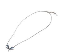 NZVCQVPU Mujer Angel Ala de acero gradual decoración de moda fácil