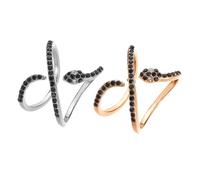 NZVCQVPU Mujeres de estilo de serpiente de moda Fina artesanía decorativa diariamente