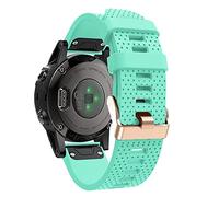 NZVCQVPU New Soft Silicagel Bracelet 20mm Wrist Strap for Fenix 5S 6S Smart watch band with Easy fit Quick Release Belt Wristband