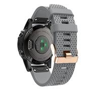 NZVCQVPU New Soft Silicagel Bracelet 20mm Wrist Strap for Fenix 5S 6S Smart watch band with Easy fit Quick Release Belt Wristband