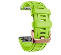 NZVCQVPU New Soft Silicagel Bracelet 20mm Wrist Strap for Fenix 5S 6S Smart watch band with Easy fit Quick Release Belt Wristband