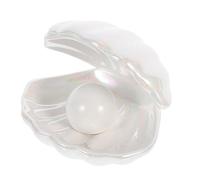 NZVCQVPU Nursery Night Light Pearl Decoration Battery Shell Lample Desk Shell Desk para niños y niñas