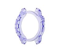 NZVCQVPU Para la cubierta de caja protectora de TPU para Fenix7 para Fenix 7 7s 7x Reloj inteligente Clear Colorfle Soft Protector Cover Stap (color: azul, Tamaño: para Fenix 7)