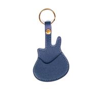 NZVCQVPU Peluces de Guitarra Las Bolsas de Guitarra con el Soporte del Soporte de la Guitarra Bolsa de Almacenamiento de la Bolsa de protección para selecciones con Llavero