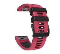 NZVCQVPU QuickFit 26mm 22mm Watch Band For Fenix 7X 7 6X 6 5X/EPIX/Instinct 2/Descent Mk2i Quick Release Silicone Strap Wristband