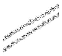 NZVCQVPU Regalos de compromiso de acero inoxidable vintage y grueso para él