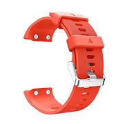 NZVCQVPU Replacement Silicone Watchband Sports Watch Wrist Strap For Forerunner 35 Smart Watch