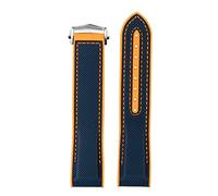 NZVCQVPU Silicone Watch Strap Watchband 300 8900 Planet Ocean Tools 20mm 22mm Watchbands