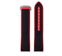 NZVCQVPU Silicone Watch Strap Watchband 300 8900 Planet Ocean Tools 20mm 22mm Watchbands