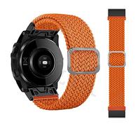 NZVCQVPU Smart Watch Braided Stretch Nylon Band For Fenix 7 7X 6 6X Pro 5 5X Plus 3 3HR D2 Epix 22 26MM Wristband Straps Correa