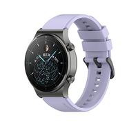 NZVCQVPU Smart Watch Official Silicone Straps For Watch GT2 GT 2 Pro 46mm Gt 2e 3 3 Pro Watchbands Bracelet (Color : Official fan, Size : For Watch 3)