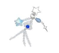 NZVCQVPU Titular de moda Jellystar Beads Keychain Entema de encanto de encanto
