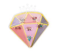 NZVCQVPU Titular de niña Princesa Princesa Gemstone Aleación
