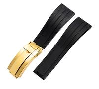 NZVCQVPU Watch Strap With Folding Buckle Band Sport 20mm 21mm Mens Wristwatches Bracelet
