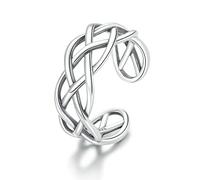 NZVCQVPU Woven Open Adjustable Finger For Wedding Jewelry