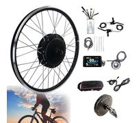NZVZGKTNTW Kit De Conversión De Rueda Delantera For Bicicleta Eléctrica De 20"/24"/26"/28"/29"/700C con Motor De Buje Sin Escobillas For Bicicleta De Carretera.(36V/500W,700c)
