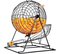 NZVZGKTNTW Máquina De Lotería De Bingo, Sorteo De Números, Ideal For Juegos, Fiestas Y Eventos De Grupos Grandes, Sorteo De Supermercado(Black)