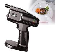 NZVZGKTNTW Pistola De Burbujas Ahumada De Mano, Infusor De Humo, Pistola De Burbujas De Humo Frío For Un Humo Elegante, Cócteles Infusionados, Fácil De Transportar