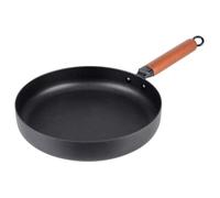 NZVZGKTNTW Sartén Grande De Hierro Fundido De 26CM Con Mango Auxiliar, Freidora De Cocina, Calidad De Chef De Restaurante,