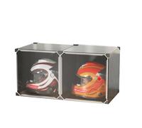 NZVZGKTNTW Soporte For Casco De Motocicleta, Vitrina For Sombrero, Caja Organizadora, Estante For Bolsa De Zapatos, Estantes For Ropa, Librería(Black,72x36.5x36.5cm)