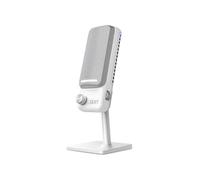 NZXT AP-PUMIC-W1 Cápsula Elite Condensador Gaming Micrófono Blanco USB Cardioide
