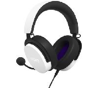 Auriculares NZXT con cable micrófono desmontable Hi-Res aislamiento ruido blancos