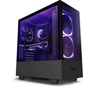 NZXT Black H510 Elite Mid Tower Windowed PC Gaming Case