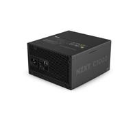 NZXT C1000 Gold ATX 3.1 - Fuente de alimentación para PC Gaming Totalmente Modular de bajo Ruido - 1000 W - 80 Plus Gold - Conector 2×6 de 12 V - Condensadores 100% japoneses - Negra