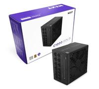 NZXT C1000 Gold ATX 3.1 - Fuente de alimentación para Juegos de PC Totalmente Modular de bajo Ruido - 1000 vatios - 80 Plus Gold - Conector 12V-2x6 - Modo Cero Ventilador - Condensadores 100%