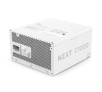 NZXT C1000 Gold ATX 3.1 - Fuente de alimentación para juegos de PC totalmente modular de bajo ruido - 1000 vatios - 80 PLUS Gold - Conector 12V-2x6 - Modo cero ventilador - Condensadores 100%