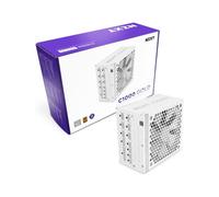 NZXT C1000 Gold ATX 3.1 (PCIe 5.0) Blanca - Fuente de alimentación 1000W