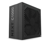 Nzxt C1000 PSU (2022) - PA-0G1BB-UK - Fuente de alimentación de 1000 vatios - Certificado 80+ Gold - Totalmente Modular - Cables con Funda - Fuente de alimentación ATX Gaming