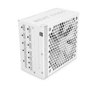 NZXT C1200 Gold ATX 3.1 - Fuente de alimentación para PC Gaming Totalmente Modular de bajo Ruido - 1200 W - 80 Plus Gold - Conector 2×6 de 12 V - Condensadores 100% japoneses - Blanco