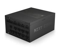NZXT C1500 Platinum ATX 3.1 | Fuente de alimentación Modular y silenciosa para PC Gaming | 1500 W | 80 Plus Platinum| Conectores duales 12V-2x6 | Modo Fan Zero | Condensadores 100% japoneses | Negro