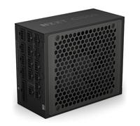 NZXT C1500 Platinum ATX 3.1 | Fuente de alimentación Modular y silenciosa para PC Gaming | 1500 W | 80 Plus Platinum| Conectores duales 12V-2x6 | Modo Fan Zero | Condensadores 100% japoneses | Negro