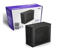NZXT C1500 Platinum ATX 3.1 | Fuente de alimentación para Juegos de PC Totalmente Modular de bajo Ruido | 1500 vatios | 80 Plus Platino | Conectores duales de 12V-2x6 | Modo Cero Ventilador |