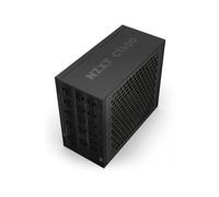 NZXT C1500 Platinum ATX 3.1 | Fuente de alimentación Modular y silenciosa para PC Gaming | 1500 W | 80 Plus Platinum| Conectores duales 12V-2x6 | Modo Fan Zero | Condensadores 100% japoneses | Negro