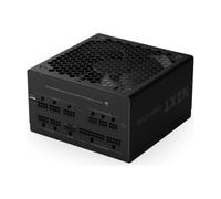 NZXT C850 Gold Core - Fuente ATX 3.1 850W - 80 Plus Gold - Cybenetics Platinum - Totalmente Modular - PCIe 5.1 600W 12V-2x6 - Ventilador 0 RPM - Condensadores 105 °C - Negro