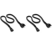 NZXT Cable Adaptador 12VHPWR - 12+4 Pines (16 Pines) 12HVPWR a PCIe Dual de 8 Pines - Compatible con Tarjetas gráficas NVIDIA 40 Series y PSU ATX 2.X existentes (PA-xG1BB) - Clasificado para 600