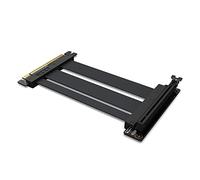 NZXT Cable elevador PCIe 4.0x16 - AB-RC200-B1 - Cable elevador flexible y blindado - Rendimiento de alta velocidad - 200 mm de longitud