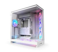 NZXT H9 Flow RGB+ Midi Tower Blanco