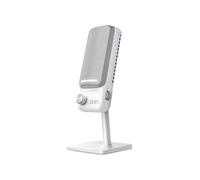 NZXT Capsule Elite - Micrófono de Condensador USB prémium para Gaming, Streaming, podcasting y grabación - Sonido Estudio - Diseño multiposición - Software DTS - Iluminación RGB - Negro