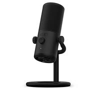 NZXT Capsule Mini USB Micrófono - AP-WMMIC-B1 - Alta resolución - Patrón polar cardioide - Ideal para streaming, creación de contenido y emisión de pódcast - Filtro antipop incorporado - Negro