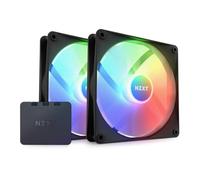 NZXT RF-C14DF-B1 - Paquete doble RGB NZXT F140 Core, 140 mm PWM negro
