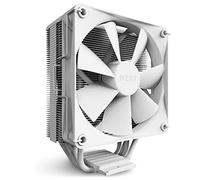 NZXT Enfriador de aire de CPU T120 - RC-TR120-W1 - Enfriador líquido de CPU - Tubos de cobre conductivos - Rodamientos dinámicos de fluidos - Compatibilidad AMD e Intel - Blanco
