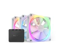 NZXT F120 RGB 120mm Triple Pack Blanco + Controlador RGB